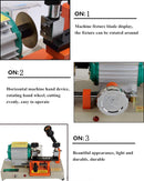 Original Defu 238RS Key Cutting Machine 220V 120W Auto Key Duplication Machine