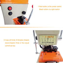 339C Vertical Key Cutter Defu Key Cutting Machine for Duplicating Security Keys Locksmith Tools Lock Pick Set 220V/50HZ
