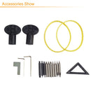 339C Vertical Key Cutter Defu Key Cutting Machine for Duplicating Security Keys Locksmith Tools Lock Pick Set 220V/50HZ