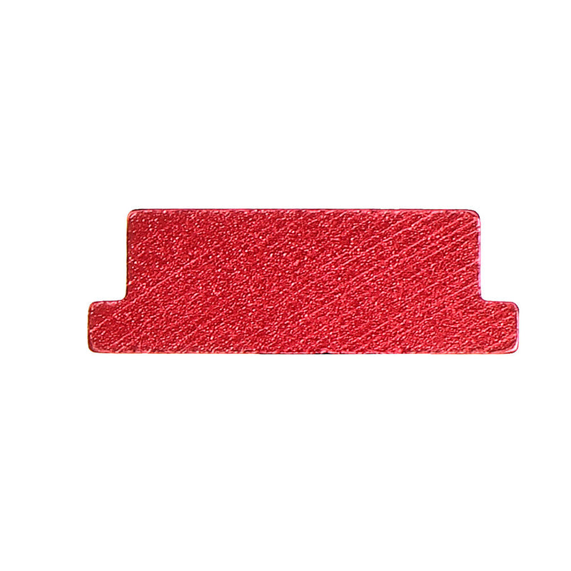 Red Aluminum Alloy Miter Track Nut T-track Sliding Nut M6/M8 T Slot Nut for T-slot T-track Miter Track Jig Fixture Slot 30x12.8mm For Table Saw Router Table Woodworking Tool
