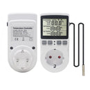 KT3100 Multi-Function Thermostat Temperature Controller Socket Outlet with Timer Switch 16A 220V Heating Cooling Timing Mode EU Plug