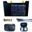 3GHz Metal Case SAA2 TinyVNA NanoVNA V2 2.8" Display Vector Network Analyzer HF VHF UHF Antenna Analyzer