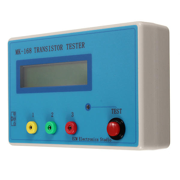 MK-168 Transistor Tester Diode Triode ESR RLC LCR Meter NPN PNP MOS