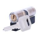 9 Piece of Transparent Practice Locks