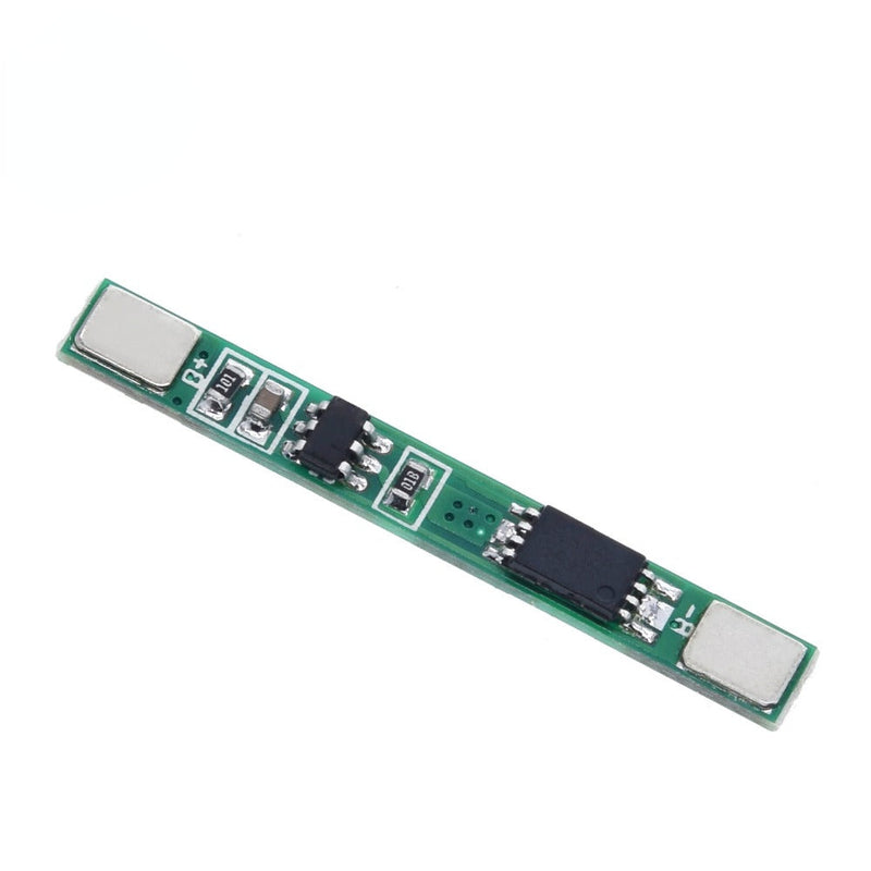 1S 3.7V 3A Li-ion BMS PCM Battery Protection Board Pcm for 18650 Lithium Li-ion Battery