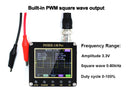 FNIRSI-138 PRO Handheld Digital Oscilloscope 2.5MSa/s 200KHz Analog Bandwidth Support AUTO 80Khz PWM and Firmware Update Without Battery