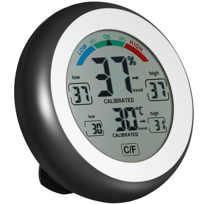 Multifunctional Digital Thermometer Hygrometer Temperature Humidity Meter
