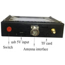 Upgrade Mini1300 4.3inch TFT LCD 0.1-1300MHz HF VHF UHF ANT SWR Antenna Analyzer Inner Battery Meter 5V/1.5A