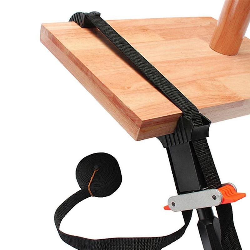 4 Jaws Rapid Corner Clamp Wood Working Band Strap Holder For Picture Frame Drawer