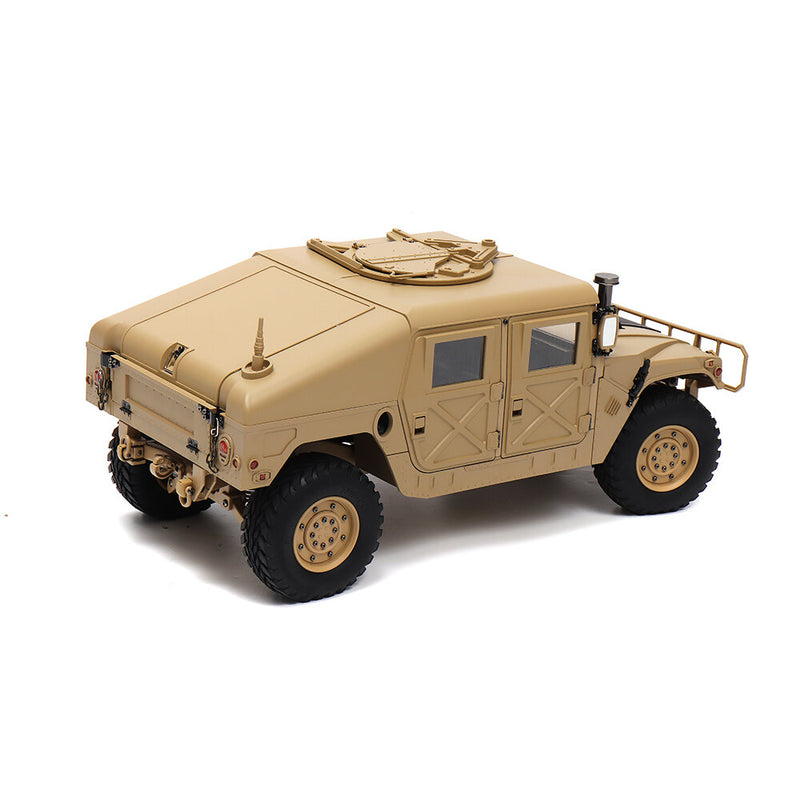 HG P408 Upgraded Light Sound Function 1/10 2.4G 4WD 16CH 30km/h Rc Model Car U.S.4X4 Truck without Battery Charger