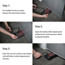 3pcs/Set KLOM Pump Wedge Locksmith Hand Tools Auto Air Wedge Airbag Lock Pick Set Open Car Door Lock