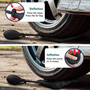 3pcs/Set KLOM Pump Wedge Locksmith Hand Tools Auto Air Wedge Airbag Lock Pick Set Open Car Door Lock