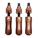 3Pcs Goso 7 Pins Adjustable Tubular Decoder Lock Pick Tools 7.00MM 7.5MM 7.8MM Locksmith Tool - LOCKPICKWEB