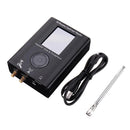 Latest Version PORTAPACK + HACKRF ONE 1MHz To 6GHz SDR Software Defined Radio + 0.5ppm TXCO