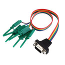 LOTO OSC482S Digital Portable Oscilloscope OSC482S PC USB 2.0 Virtual 2CH Bandwidth Oscilloscope with 13M Hz Signal Generator