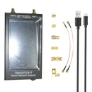 LZNanoVNA-F 50KHz-1500MHz Vector Network Analyzer 4.3 Inch Digital Nano VNA Tester MF HF VHF UHF USB Logic Antenna Analyzer Standing Wave