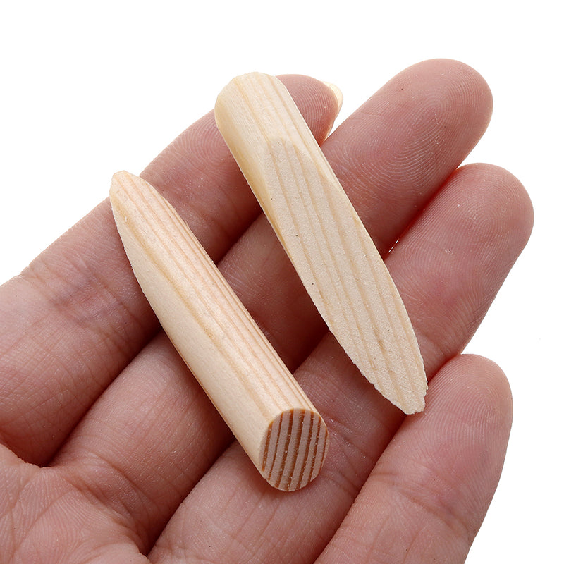 250Pcs Pine Wood 9.5mm Pocket Hole Plug with Box Furniture Jointing Accessories for 9.5mm Drill Bits