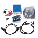 LOTO OSC482F Digital Oscilloscope PC Android USB 2.0 Virtual 2CH Bandwidth Oscilloscope with 13M Hz Signal Generator + 4 Channels Logic Analyzer