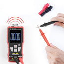 KJ105 Digital Multimeter 6000 Counts AC DC Voltage LCD Display Professional Measuring Meter Tester with Test Leads