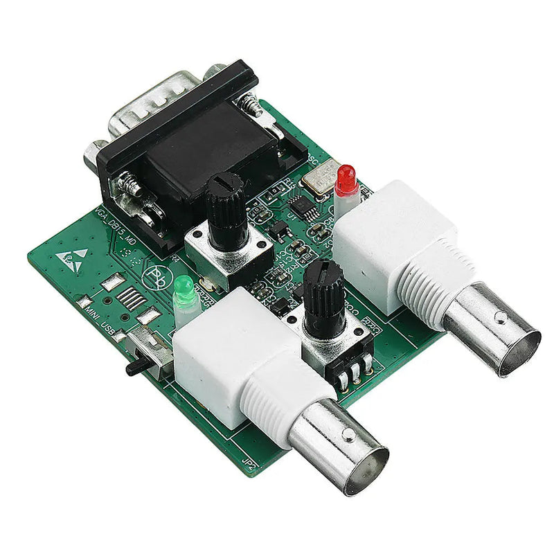 LOTO OSC482S Digital Portable Oscilloscope OSC482S PC USB 2.0 Virtual 2CH Bandwidth Oscilloscope with 13M Hz Signal Generator