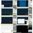 LOTO OSCH02 USB PC Virtual Digital Oscilloscope 100MHz Bandwidth 1GSa/s Sampling Rate Logic Analyzer 2 Channel