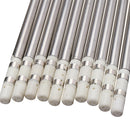 Drillpro 10pcs T12 Soldering Iron Tips Set for HAKKO FX951 FX952