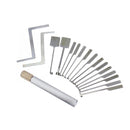 14Pcs Auto Dimple Lock Pick Kaba Lock Opener Locksmith Tool