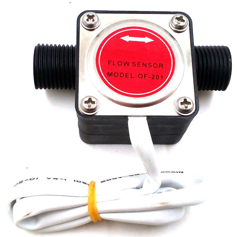 G1/2 OF 201 Oval Gear Flow Meter Hall Flow Sensor