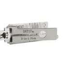 LISHI DAT17 2 In 1 Car Door Lock Pick Decoder Unlock Tool Locksmith Tools