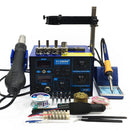 Saike 952D AC 110V / 220V 760W Soldering Station BGA 2 In 1 SMD Rework Soldering Station Hot Air Heater