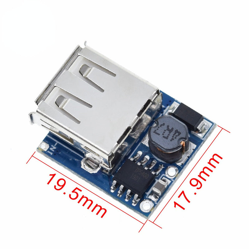 5V Lithium Battery Charger Step Up Protection Board Boost Power Module Micro USB Li-Po Li-ion 18650 Power Bank Charger Board