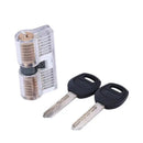 9 Piece of Transparent Practice Locks