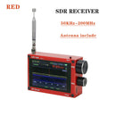 New 50KHz-200MHz Malahit SDR Receiver Malachite DSP Software Defined Radio 3.5" Display Battery Inside Nice Sound