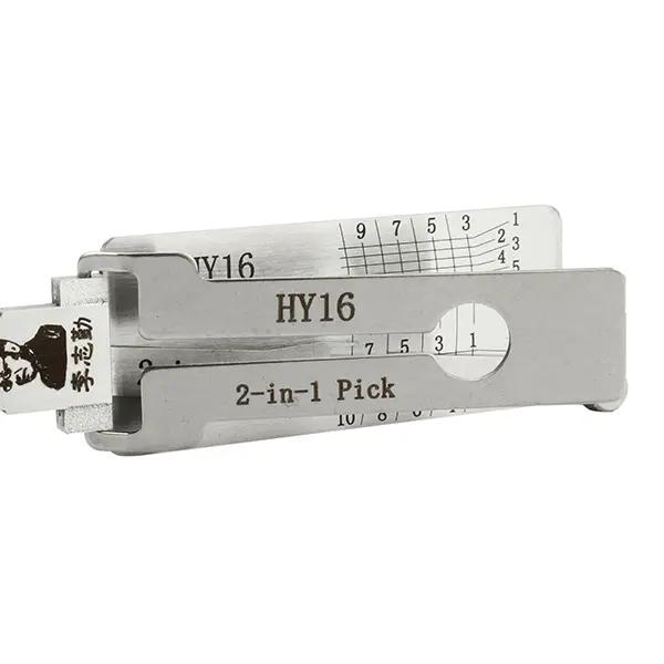 LISHI HY16 2 in 1 Auto Lock Pick and Decoder Locksmith Tool For Hyundai