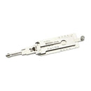 Lishi MAZ24 2 in 1 Car Door Lock Pick Decoder Unlock Tool Locksmith Tools