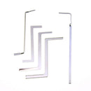 Multi-Tool Set Padlock for Beginners Locksmith Kit Unlocking Tool Blue Locks set 12 pieces +5 pins +1 padlock - LOCKPICKWEB