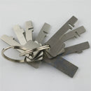 For Fugong Defu Wenxing Key Machine Multi-function Multi-Slot Fixture Stopper 8 Specifications Positioning Fixture