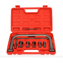 Car Engine Cylinder Head Valve Spring Compressor Remove Install Tool Fit For Car Van Motorcycle Engines Clamp Set ATVs Installer Removal Tool