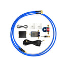 50K-500MHz Wideband Active Small Magnetic Loop Antenna LZ1AQ Amplifier HF AM FM VHF UHF SDR Receiver Radio Tescun Malahit