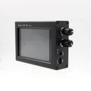 50Khz-2GHz Malachite SDR Radio Software 1.10c Malahit DSP SDR Receiver + 3.5" LCD + Battery + Speaker