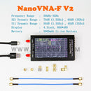 50k-3GHz NanoVNA-F V2 3G 4.3 Inch IPS TFT LCD HF VHF UHF UV Vector Network Analyzer 5000mA Battery Demo Kits