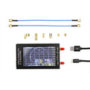 50k-3GHz NanoVNA-F V2 3G 4.3 Inch IPS TFT LCD HF VHF UHF UV Vector Network Analyzer 5000mA Battery Demo Kits