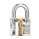 Acrylic Clear Practice Lock for Lockpicking