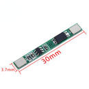 1S 3.7V 3A Li-ion BMS PCM Battery Protection Board Pcm for 18650 Lithium Li-ion Battery