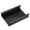 Metal Case Black Aluminum Enclosure Cover Shell for PORTAPACK H2 / HACKRF ONE SDR Radio