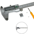 150mm 6 inch LCD Digital Stainless Caliper Guage Metric Conversion & Zero Buttons