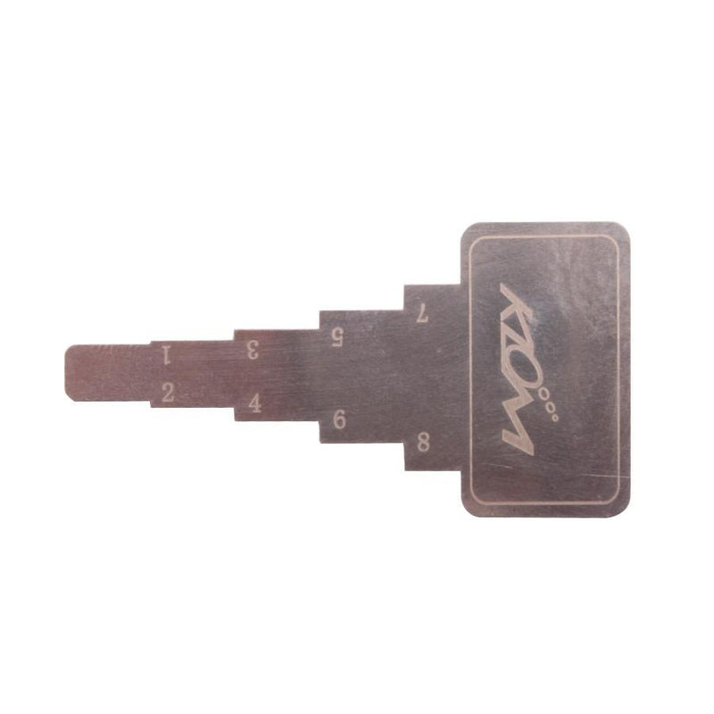 7.8 mm South Korea KLOM Portable Plum Key Copier Auto Locksmith Tool - LOCKPICKWEB