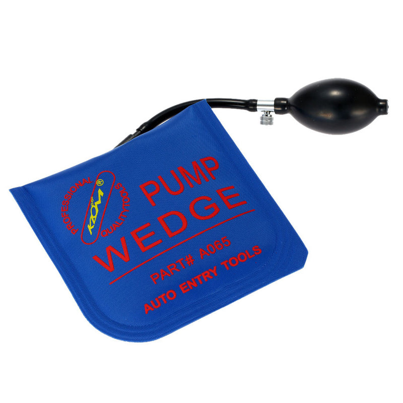 Blue Pump Wedge Locksmith Tools Medium Size Auto Air Wedge Airbag Lock Pick Set Car Door Lock 16x15CM Hardware Tool - LOCKPICKWEB