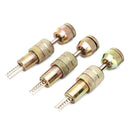 3 Pcs Telescopic Kaba Dimple Lock Quick Forced Open Tools Lock Pick Set Lock Pick Tools Locksmith Tools