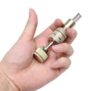 3 Pcs Telescopic Kaba Dimple Lock Quick Forced Open Tools Lock Pick Set Lock Pick Tools Locksmith Tools